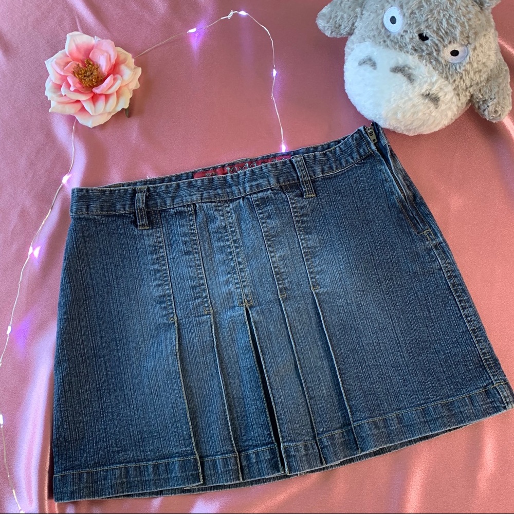 Retro Mudd Denim Skirt